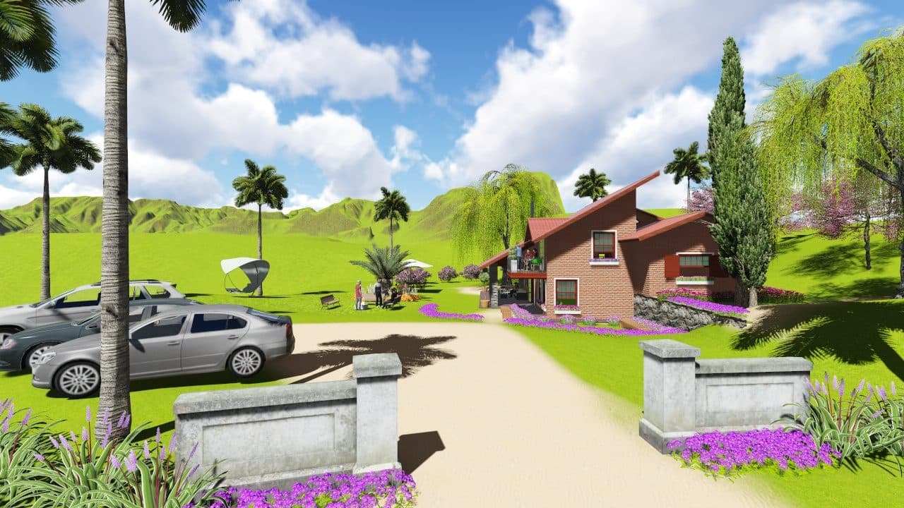 Casa de campo rústica -  moderna. Na Serra da Mantiqueira. 1