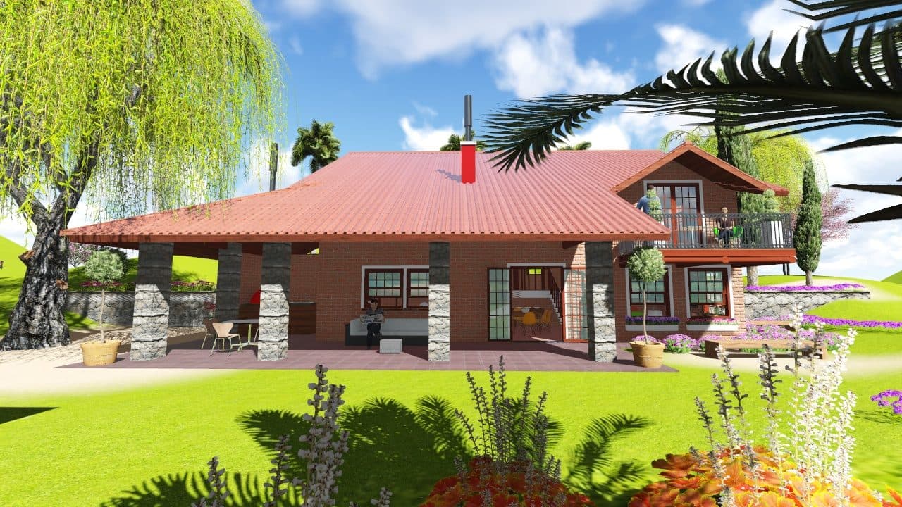 Casa de campo rústica -  moderna. Na Serra da Mantiqueira. 3