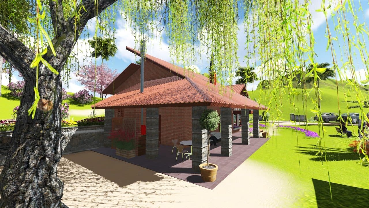 Casa de campo rústica -  moderna. Na Serra da Mantiqueira. 4