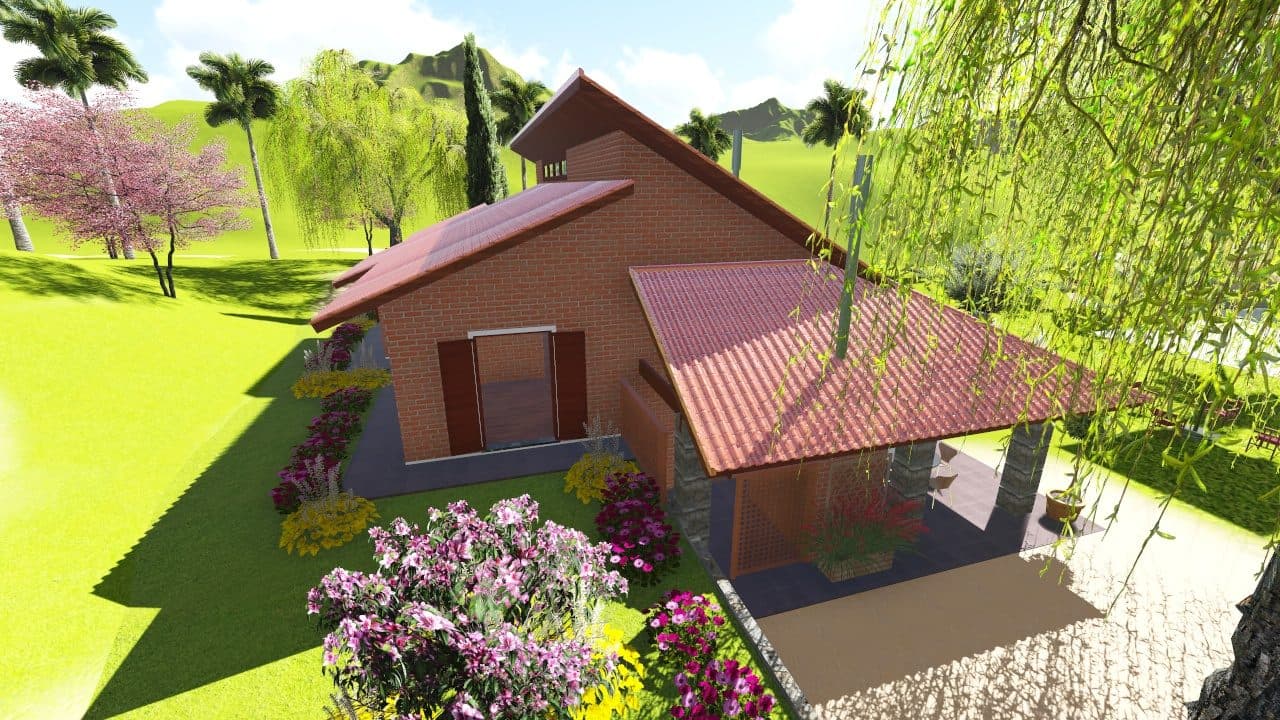Casa de campo rústica -  moderna. Na Serra da Mantiqueira. 5