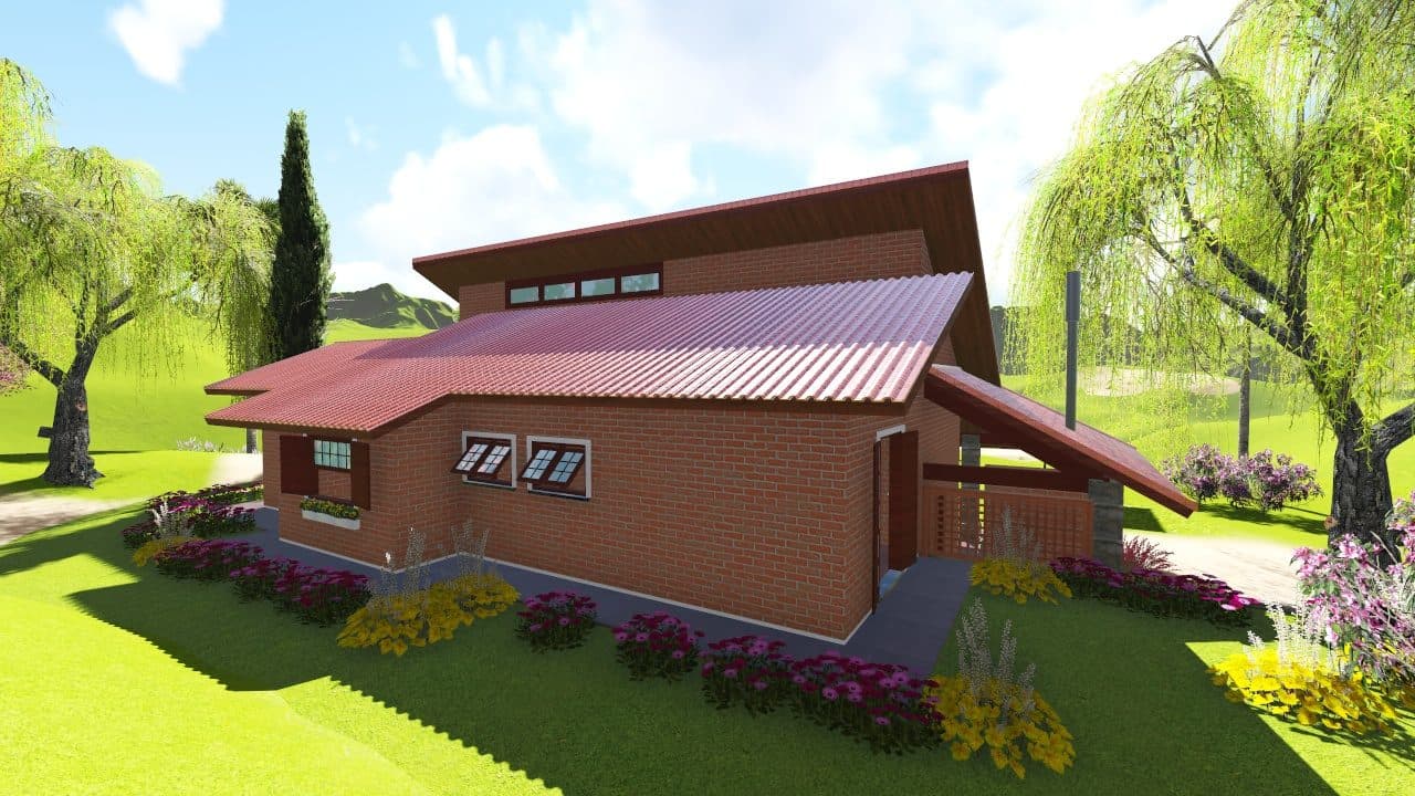Casa de campo rústica -  moderna. Na Serra da Mantiqueira. 6