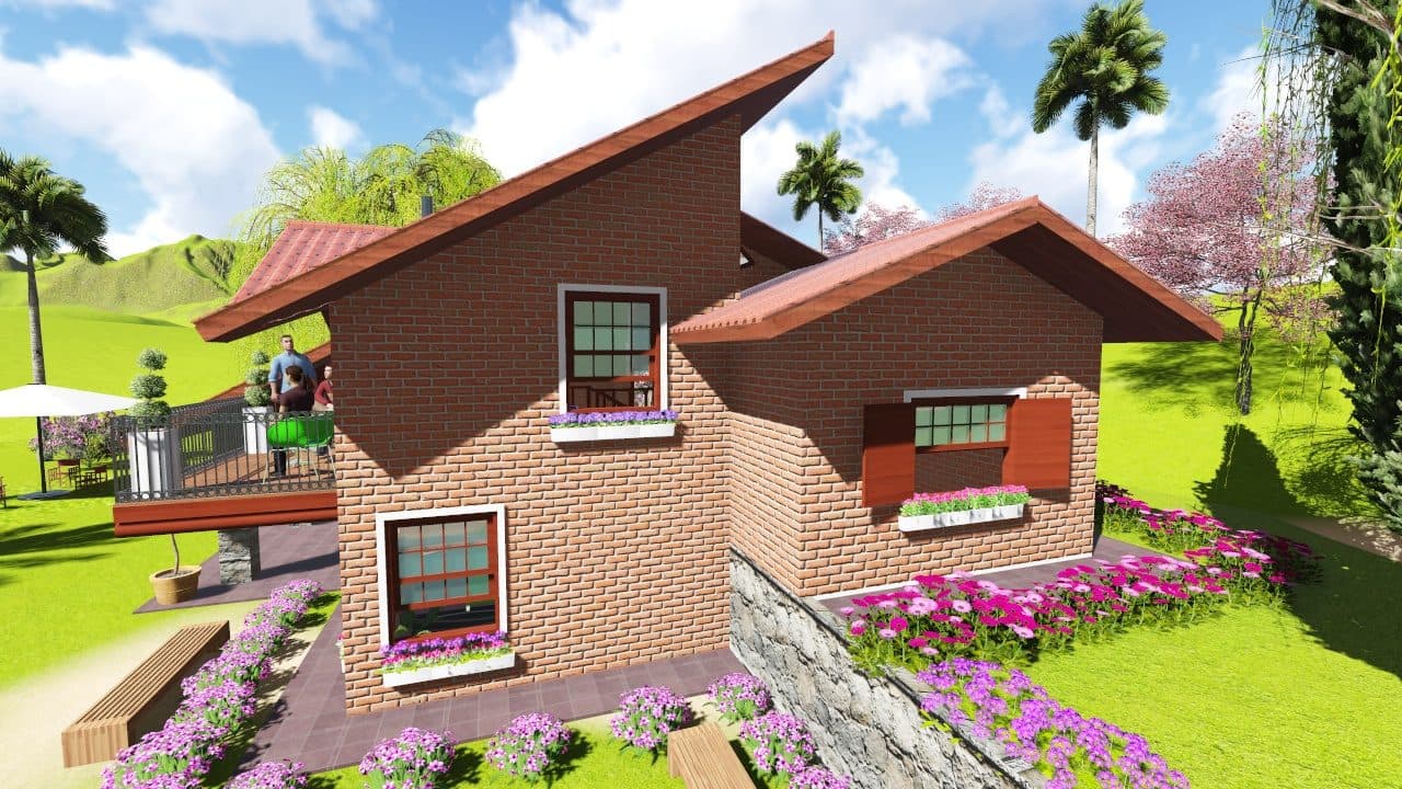 Casa de campo rústica -  moderna. Na Serra da Mantiqueira. 8