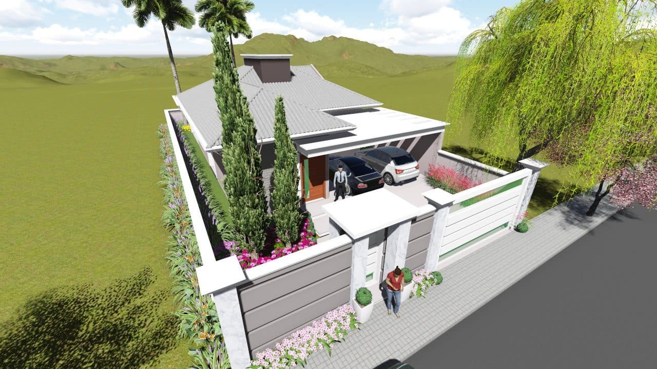 Casa Térrea moderna em Pouso Alegre MG. 2