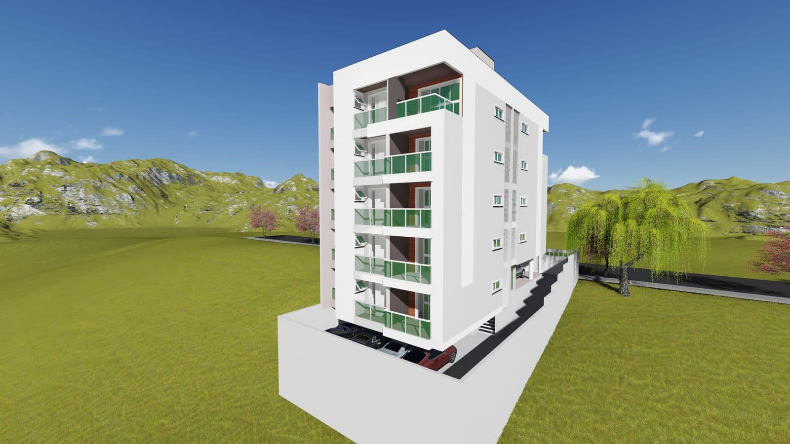 Edifício Tower residêncial 6 pav.  - Pouso Alegre MG. 2
