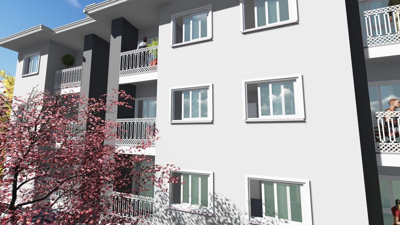 Edifíco residêncial Nhá Chica -Pouso Alegre MG 3