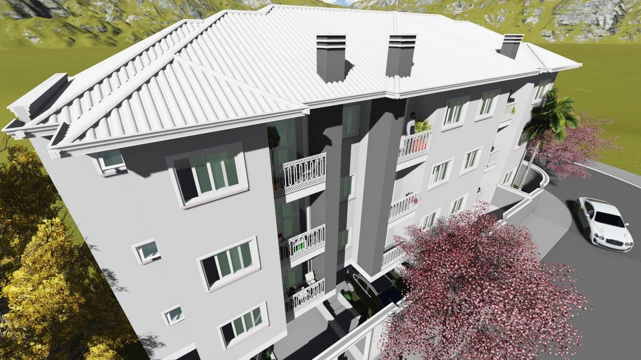 Edifíco residêncial Nhá Chica -Pouso Alegre MG 5